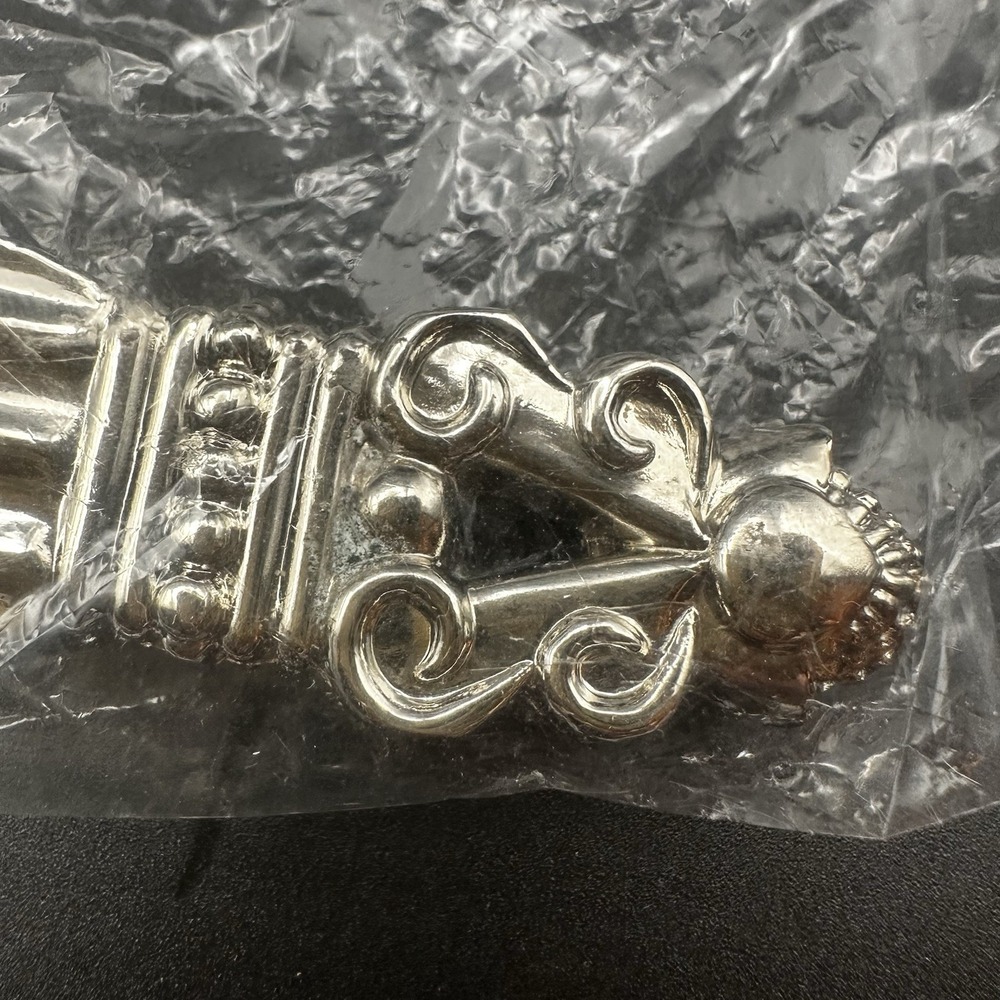 Godinger Silver Treasures Cake Pie Spatula Silver Plate Crown Servewear New‎ - Picture 4 of 7